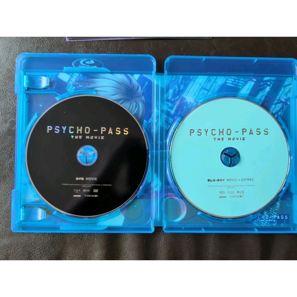 Psycho-Pass: The Movie (Blu-ray)  With Inserts - Picture 3 of 4